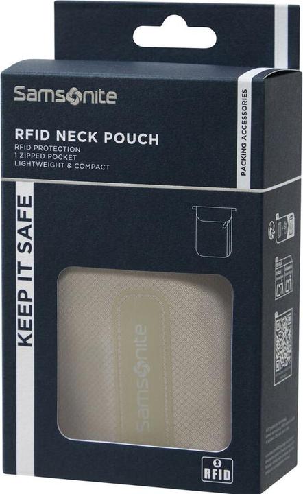 Actual product image Samsonite TA REVOLUTION, Safety Item, ECLIPSE GREY