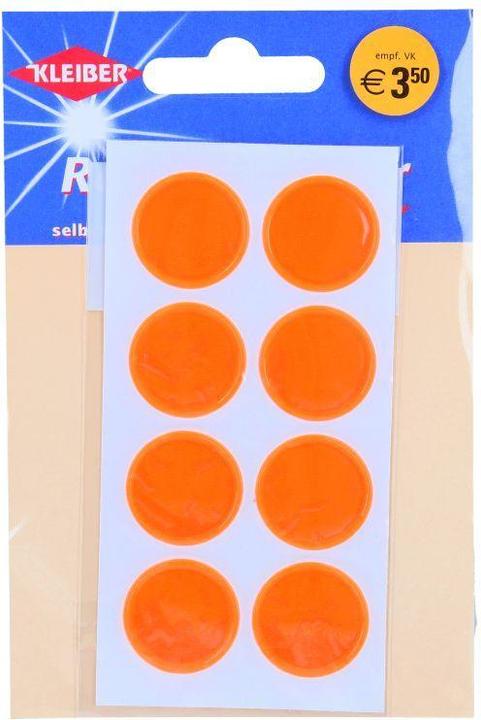 Produktbild Kleiber Reflex-Sticker Punkte 06 orange 8 St (8 Stk.)