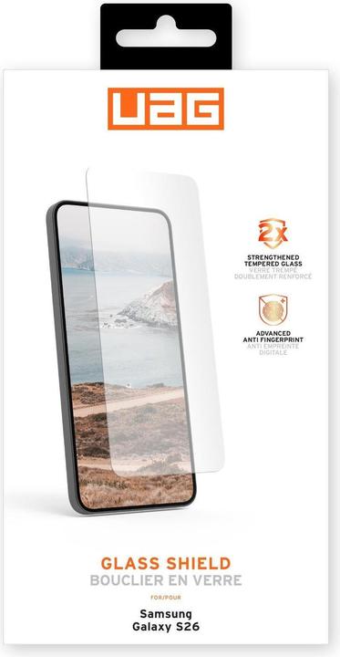 Actual product image UAG Tempered Glass (1 pcs., Samsung Galaxy S26)