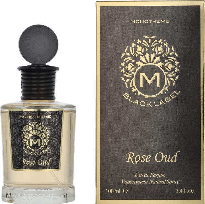 Immagine prodotto Monotheme Rose Oud EDP spray 100ml (Eau de parfum, 100 ml)