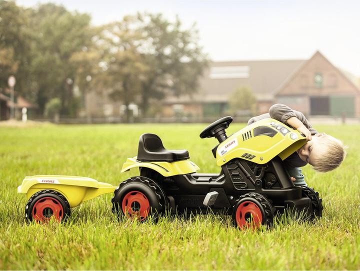 Immagine prodotto Smoby Claas Farmer XL + rimorchio
