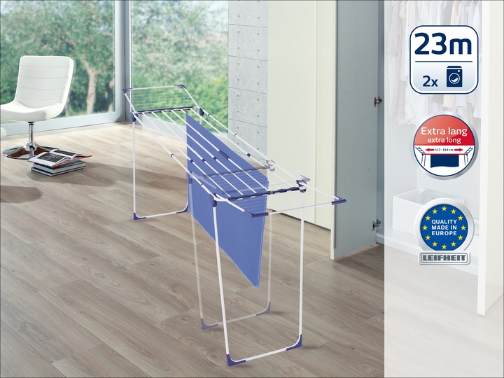 Actual product image Leifheit Classic Extendable 230 Solid tumble dryer (23 m)