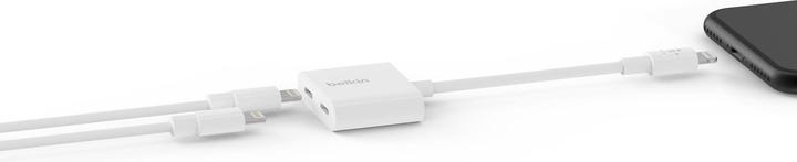 Actual product image Belkin RockStar (Lightning, 2 x Lightning)
