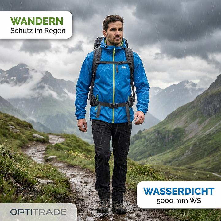 Actual product image Trespass QIKPAC Rain Jacket JKT TP75 (M)