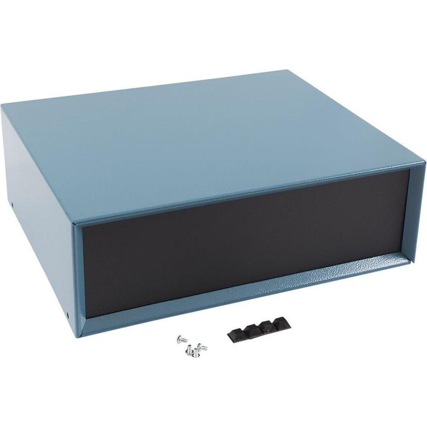 Hammond 1426W-B Instrumenten-Gehäuse 3 (Gehäuse), Elektronikzubehör + Gehäuse, Blau