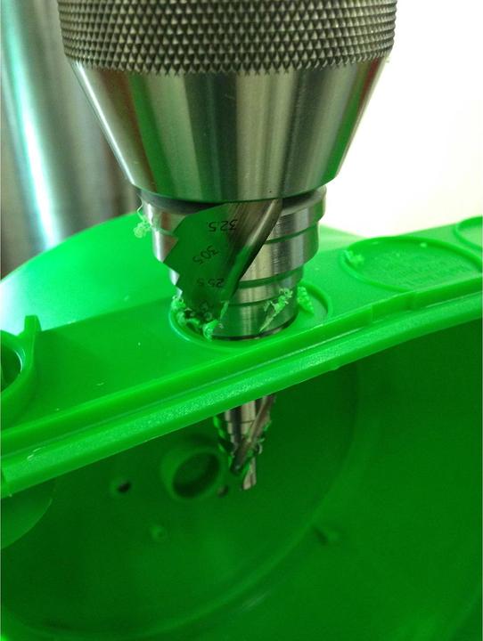 Produktbild Exact HSS Stufenbohrer Mf12 - Mf32 0 (32.5 mm)