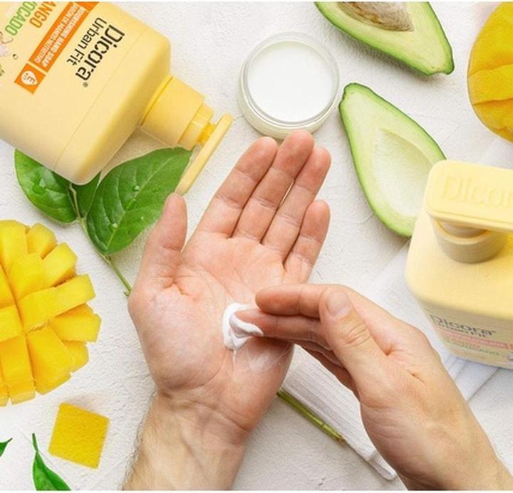 Immagine prodotto Decora Dicora Sapone per le mani con Vitamina E Mango e Avocado 500ml (Sapone liquido, 500 ml)