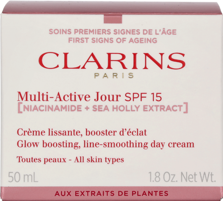 Immagine prodotto Clarins Crema da giorno con fattore di protezione solare 15 (Crema solare, SPF 15, 50 ml, 219 g)