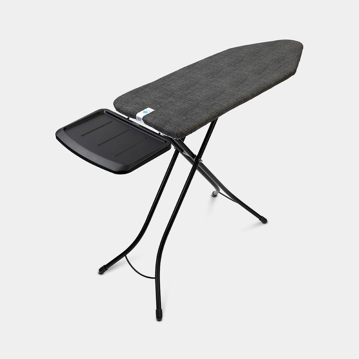 Actual product image Brabantia Ironing table with steam station shelf (124 x 45 cm)