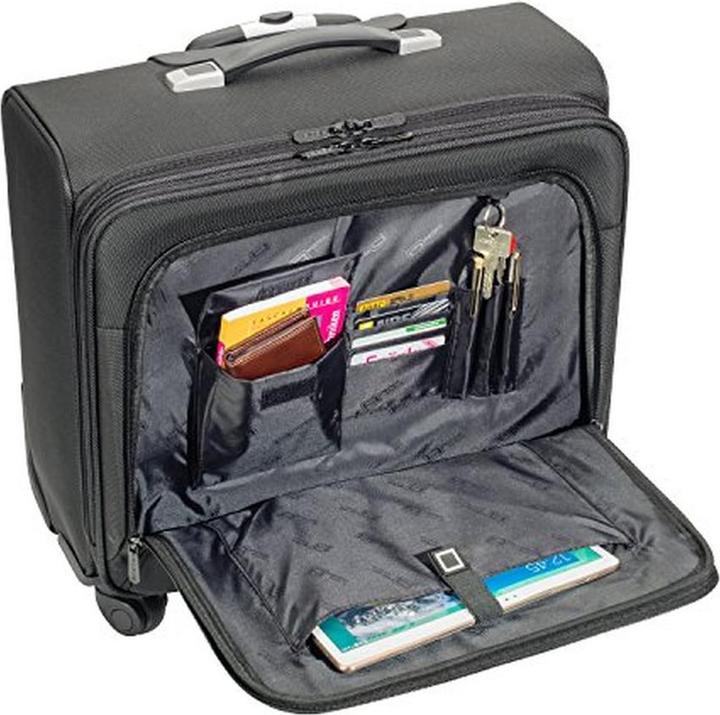 Produktbild Pedea Business Trolley "Premium", Schwarz (für Notebooks bis 43,9cm (17,3)) (17.28")