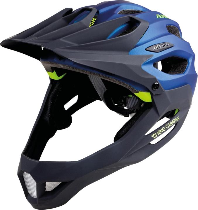 Produktbild ALPINA SPORTS King Carapax (52 - 57 cm)