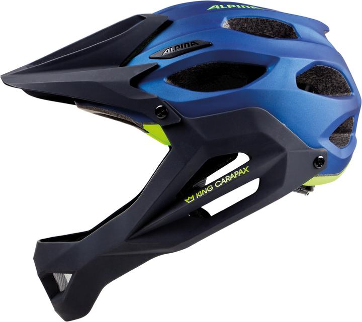 Produktbild ALPINA SPORTS King Carapax (52 - 57 cm)