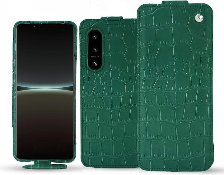 Crocodile pino ( Pantone #173F35 )