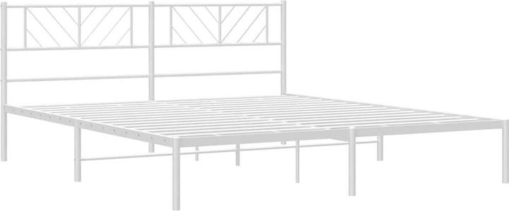 Produktbild vidaXL Metall Bettgestell (193 x 203 cm)