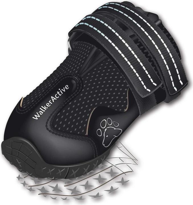 Immagine prodotto Trixie Deambulatore Paw Protector Active Gr.L (L, Scarpe per cani)