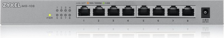 Produktbild Zyxel MG-108 (8 Ports)
