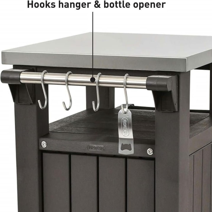 Actual product image Keter Unity