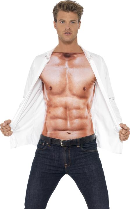 Smiffys Muscle Homme