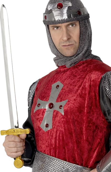 Actual product image Smiffys Knight sword (62 cm) size