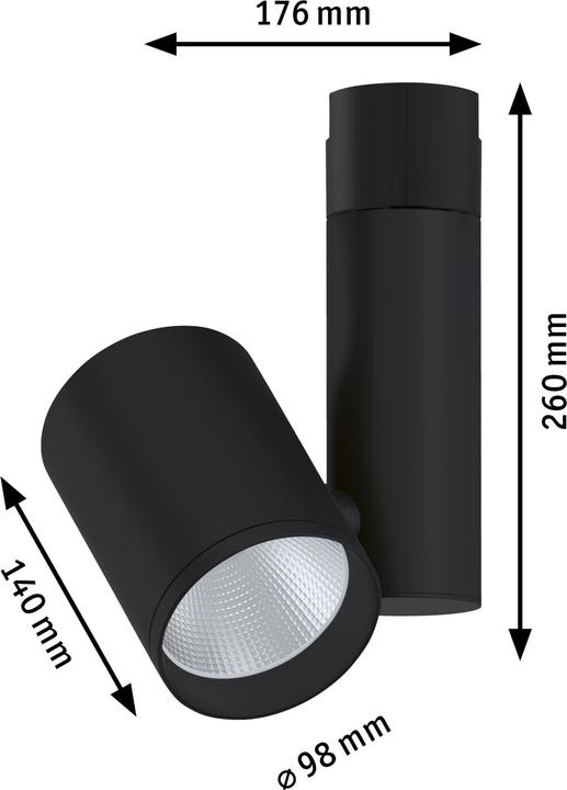 Actual product image Paulmann URail Spot Zeuz (2770 lm)