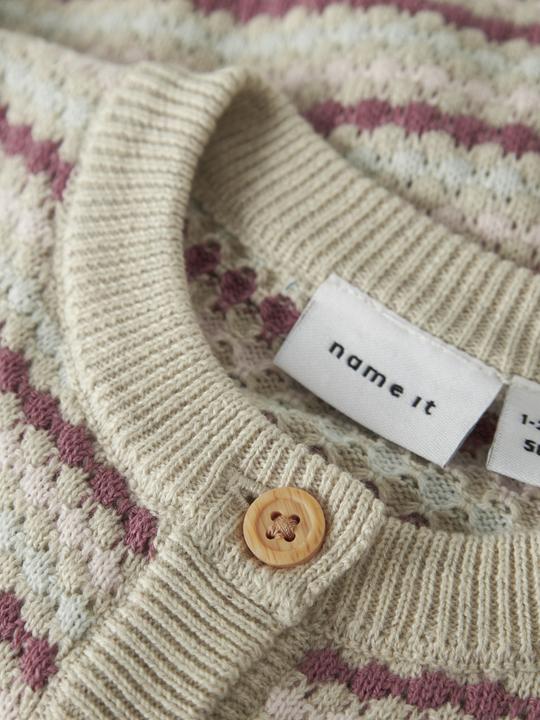 Produktbild Name it Biobaumwoll Strickjacke (56)