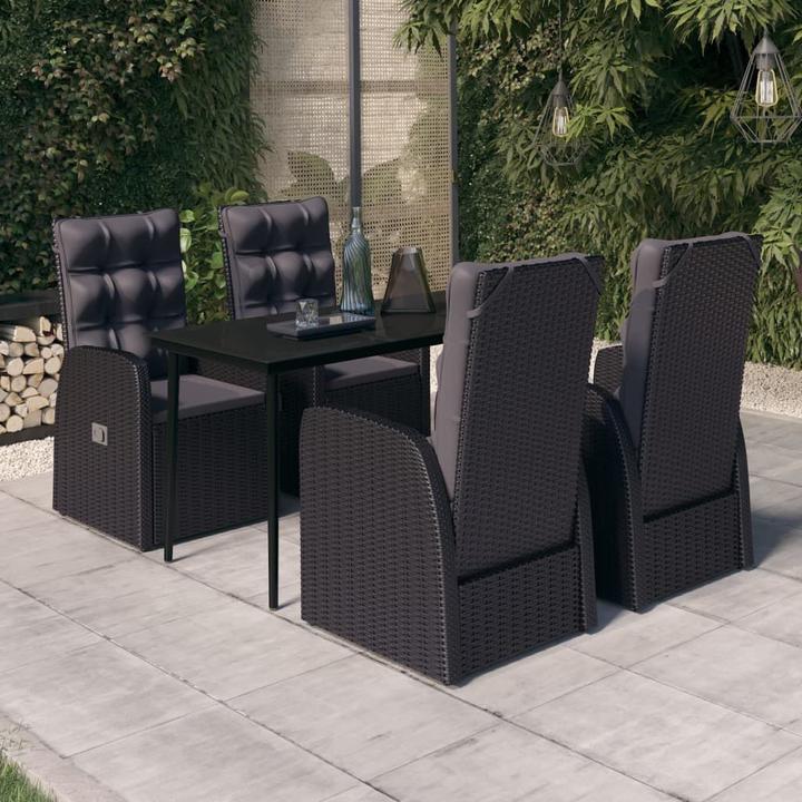 Produktbild vidaXL Garten Essgruppe
