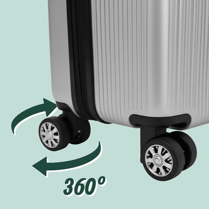 Image du produit Relaxdays Lot de 2 valises (40 l)