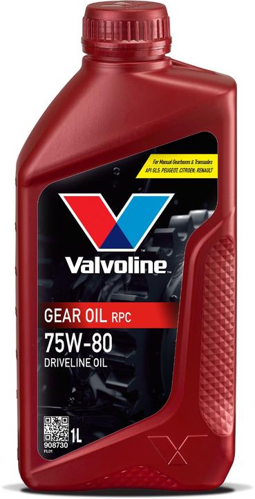 Valvoline Gear Oil 75W-80 RPC (1 l, SAE 75W-80)