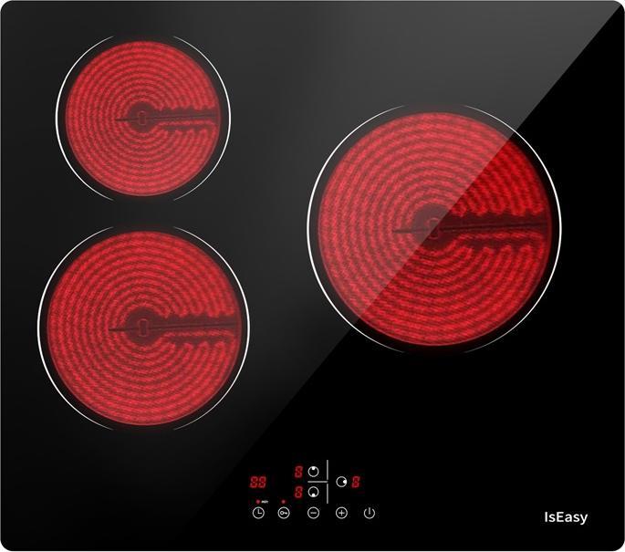 Produktbild IsEasy LT3-22 induction cooktop (59 cm, Induktionskochfeld)