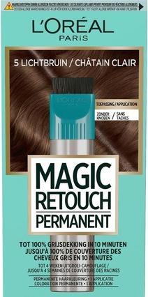 Produktbild L'Oréal Paris Magic Retouch NR 5 Bruin Haarfarbe von L'Oréal