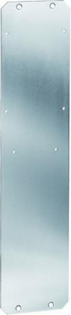 Actual product image Mennekes MEN 15617 Mounting plate stainless steel for bollard 18503AG* 795x200x 3 mm