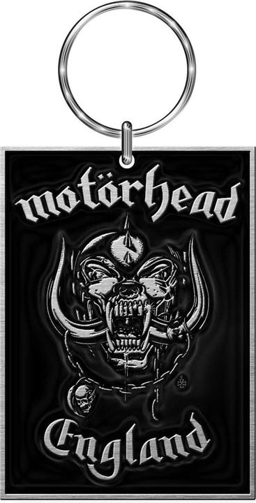 Actual product image Motorhead England Enamel Keyring