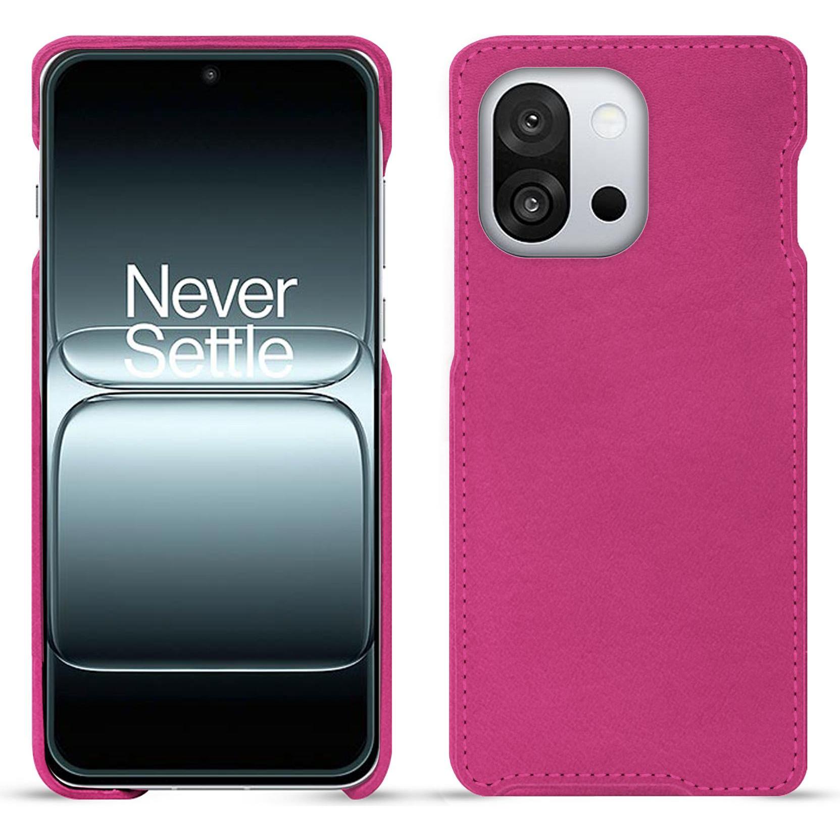 Noreve LederschutzhüLle (Oneplus 13T), Cover Smartphone, Rosa