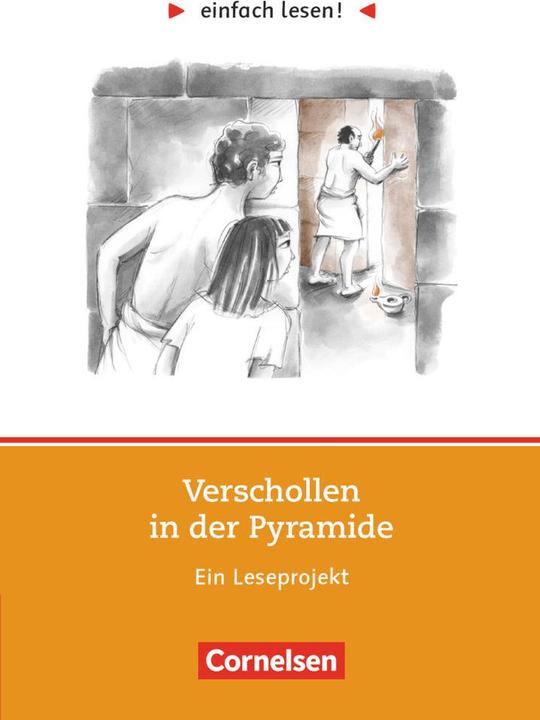 Actual product image Verschollen in der Pyramide. Arbeitsbuch mit Lösungen (German, Sandra Dietermann, 2014)