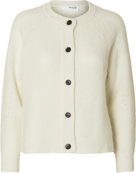 Selected Femme Langärmeliger Strickjacke