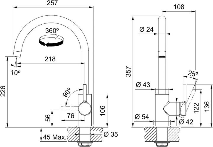 Actual product image Franke 115.0626.019
