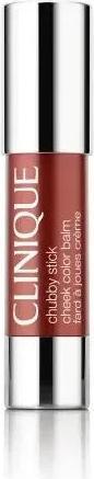 Actual product image Clinique Chubby Stick - Cheek Color Balm 01 Amp'd Up Apple (01 Amp'd Up Apple)