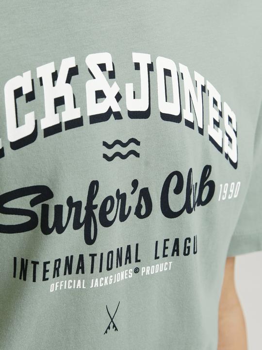 Produktbild Jack & Jones JJELOGO TEE SS ONECK 2COL 24/25 NOOS JNR (164)