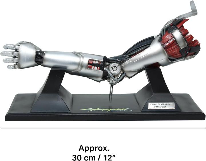 Produktbild Neamedia Cyberpunk 2077: Johnny Silverhand Arm Replica