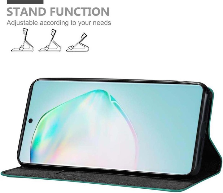Produktbild Cadorabo Book Invisible Magnet Cover (Samsung Galaxy A91)