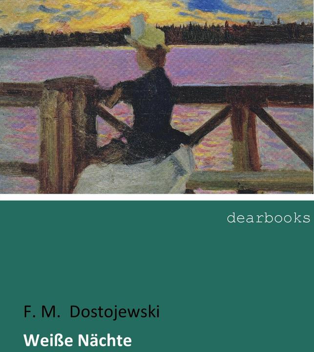 Actual product image White nights (German, F. M. Dostoyevsky, Feodor M. Dostoyevsky, 2017)