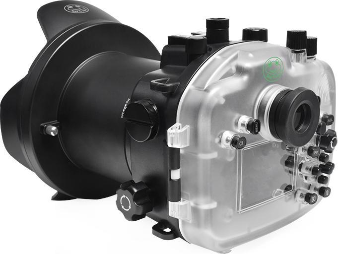 Actual product image Seafrogs SS-52 Camera Housing Sony A 7R V body (Underwater housing)