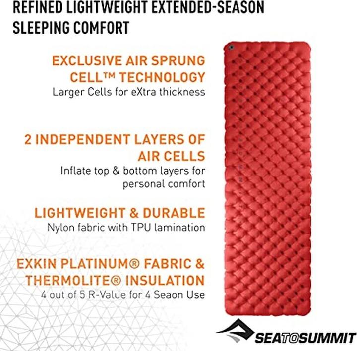 Actual product image Sea To Summit Comfort Plus XT