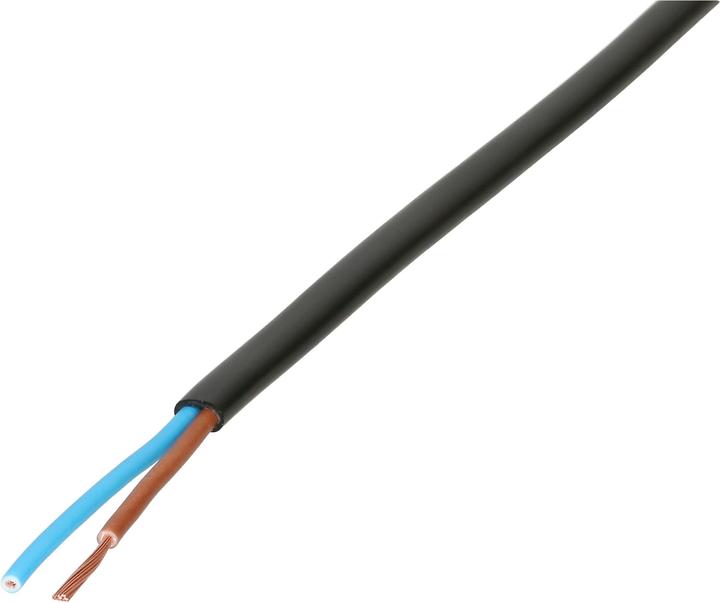 Actual product image Max Hauri TDLF cable H03VVH2-F2X0.75 (5 m)