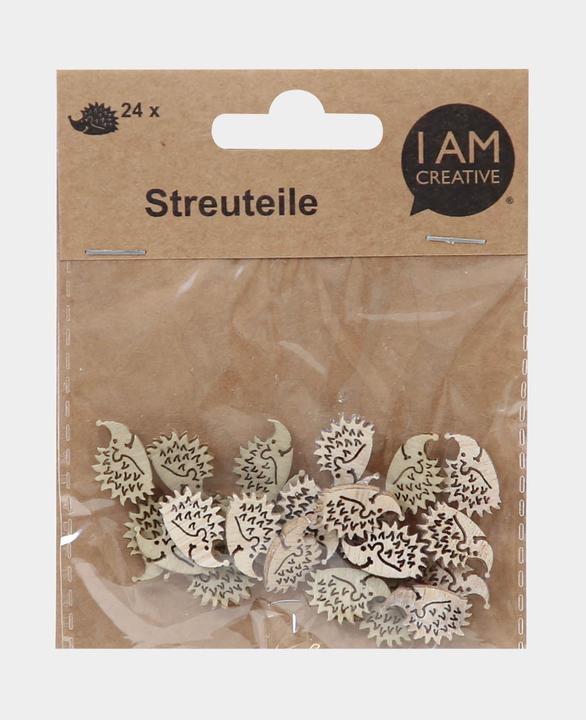 Produktbild I Am Creative Streuteile Igel (24 Stk.)