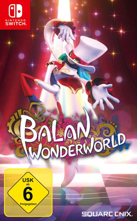 Actual product image Square Enix Balan Wonderworld SWITCH (Switch, DE)