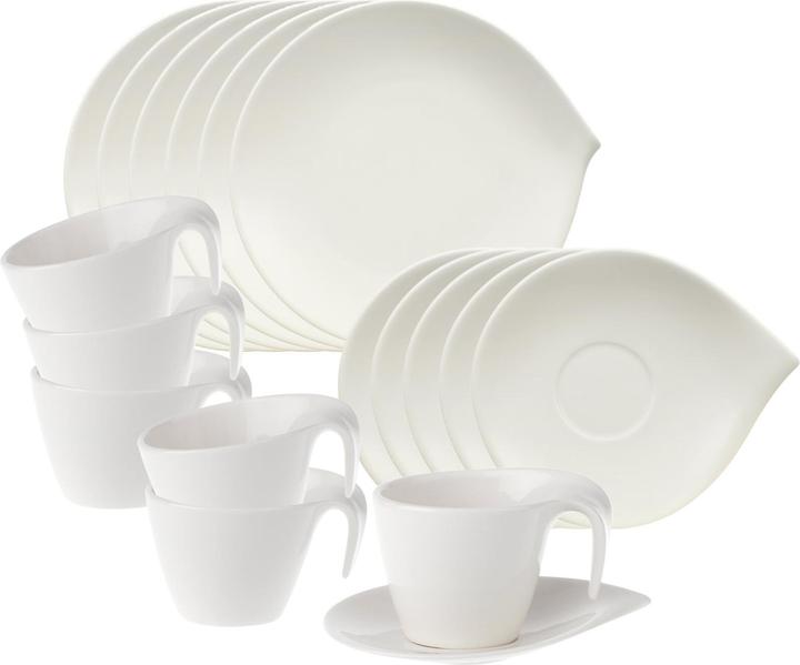 Actual product image Villeroy & Boch Flow Kaffeeservice (18 pcs.)