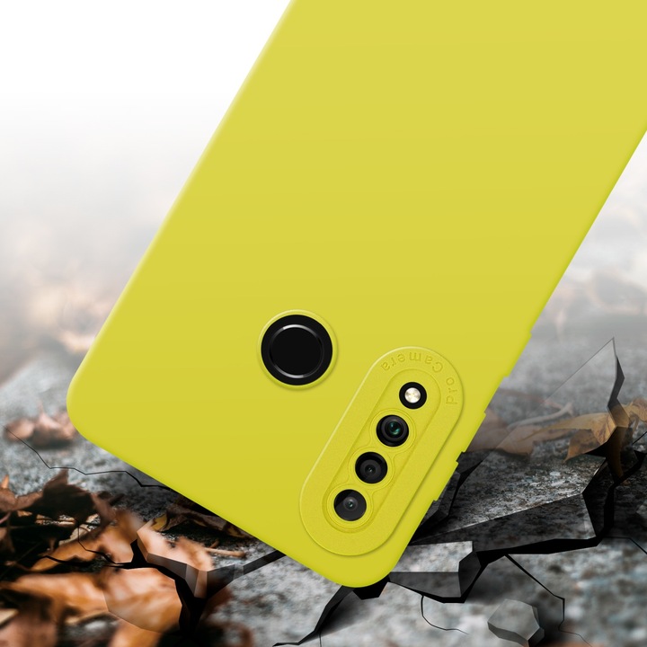 Actual product image Cadorabo Case for Huawei P30 LITE in TPU Fluid LM162 Style (Huawei P30 Lite)