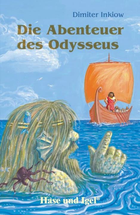 Actual product image Die Abenteuer des Odysseus (German, Dmitri Inkiov, 2014)