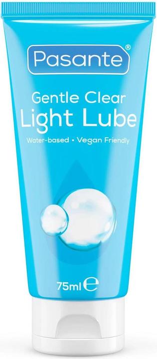 Actual product image Pasante Gentle Light Lube" 75ml light water-based lubricant gel (75 ml)